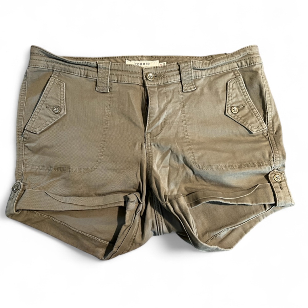 Torrid Utility Shorts